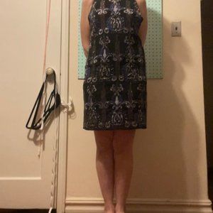 Francesca's Beaded Mini Cocktail Dress - New with Tags